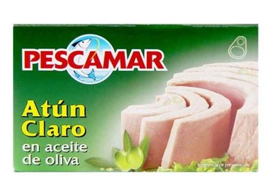 PESCAMAR TON BALIK ZEYTIN YAGDA 50X110 GR