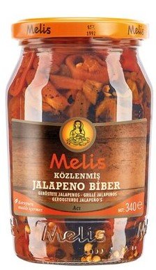MELIS GEROOSTERDE RODE JALAPENO 12X370 GR