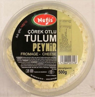 NEFIS TULUM PEYNIR COREKOTLU 12X450 GR