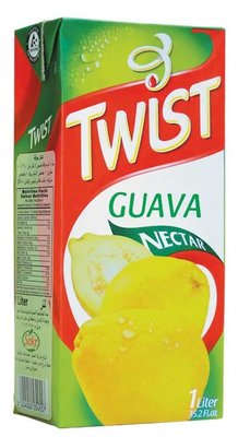 TWIST GUAVA JUICE 12X1 LT