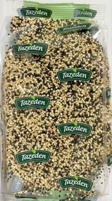 TAZEDEN KINOA MIX ZWART-WIT 12X400 GR