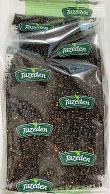 TAZEDEN KINOA SIYAH 12X400 GR