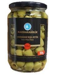 MARMARABIRLIK YESIL ZEYTIN CEKIRDEKSIZ 6X360 GR