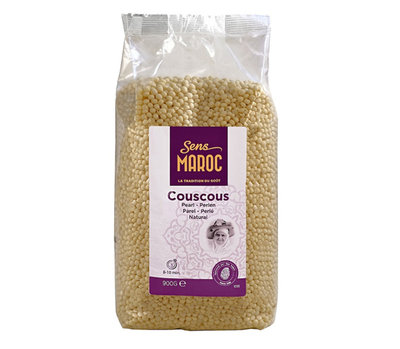 SENS MAROC COUSCOUS PAREL NATUREL 6X900 GR