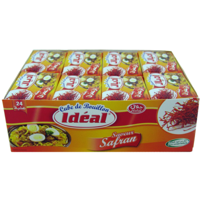 IDEAL BOUILLON MET SAFRAAN 24 STUKS