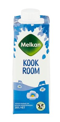 MELKAN KOOK ROOM 24X250 ML