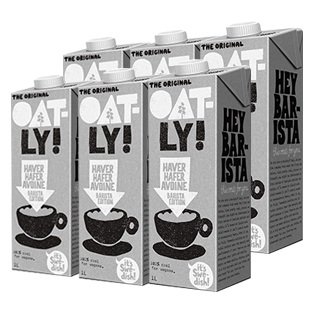 OATLY BARISTA EDITIE HAVER DRINK 6X1 LT