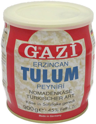 GAZI TULUM PEYNIR  6X900 GR