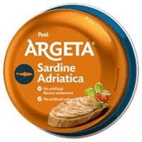 ARGETA SARDINES ADRIATICA 14X95 GR