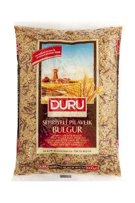 DURU BULGUR PILAVLIK TELSEHRIYELI  4X5 KG