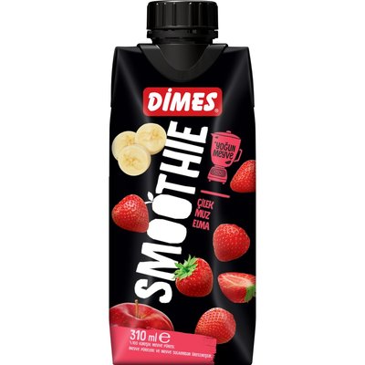 DIMES SMOOTHIE ROOD FRUIT 12X310 ML