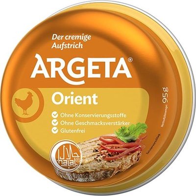 ARGETA ORIENT HALAL 14X95 GR