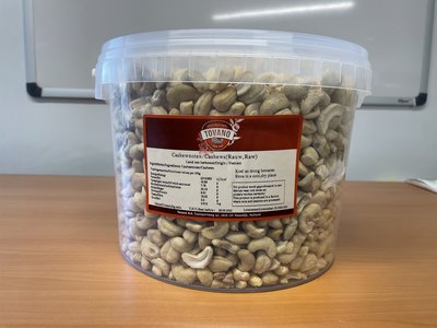 TAZEDEN CASHEWNOTEN RAUW  3 KG