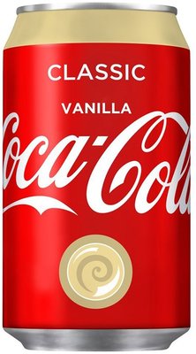 COCA COLA VANILLA 24X330 ML