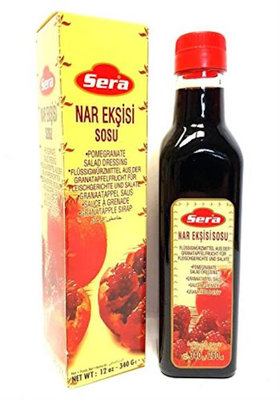 SERA GRANAATAPPELSIROOP 12X340 GR