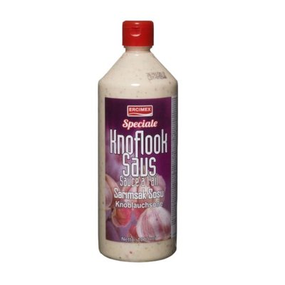 ERCIYES KNOFLOOKSAUS OOSTERSE 6X900 ML