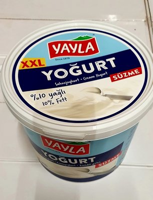 YAYLA YOGHURT 10% 5 KG