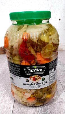 TAZEDEN TURLU TURSU 4X5 KG