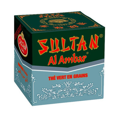 SULTAN GROENE THEE ALAMBAR 60X200 GR