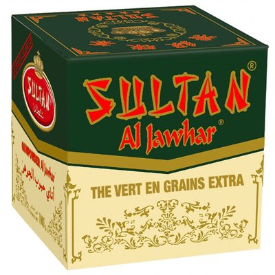 SULTAN THEE AL JAWHAR 60X200 GR