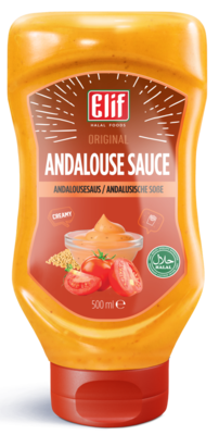 ELIF ANDALOUSE SAUS 12X500 ML