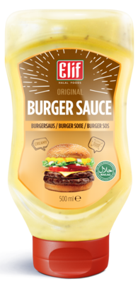 ELIF BURGER SAUS 12X500 ML