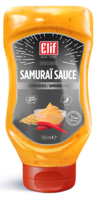 ELIF SAMURAI SAUS 12X500 ML