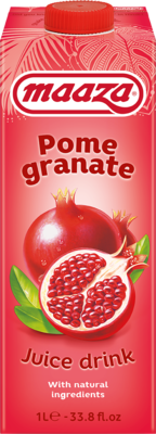 MAAZA GRANAAT APPELSAP 6X1 LT