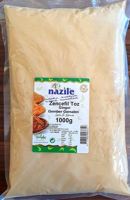 NAZILE ZENCEFIL TOZ 1 KG