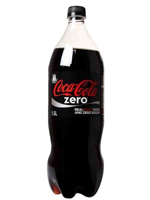 COCA COLA ZERO 6X1.5 LT