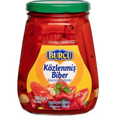 BURCU GEROOSTERDE RODE PAPRIKA 6X1400 GR