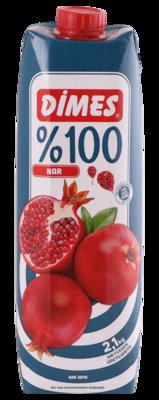 DIMES GRANAATAPPEL %100 12X1 LT