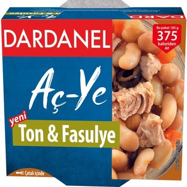 DARDANEL TONIJN MET WITBONEN 24X185 GR