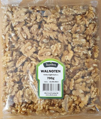 TAZEDEN WALNOTEN EXTRA LIGHT 9X700 GR