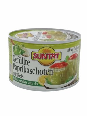 SUNTAT GEVULDE PAPRIKA 12X350 GR