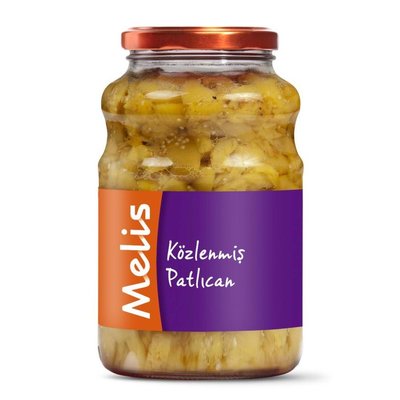 MELIS GEROOSTERDE AUBERGINES 3X2650 GR