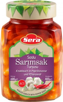 SERA KNOFLOOKTEENTJES IN ZUUR 12X720 ML