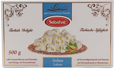 SEBAHAT SULTAN TURKS FRUIT 12X500 GR