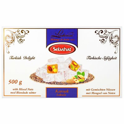 SEBAHAT TURKS FRUIT MIX 12X500 GR
