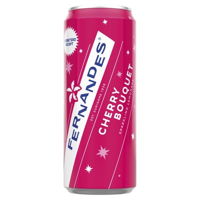 FERNANDES CHERRY KIRMIZI 24X330 ML