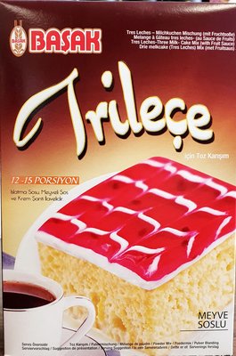 BASAK TRILECE MET FRUIT SOS 8X330 GR