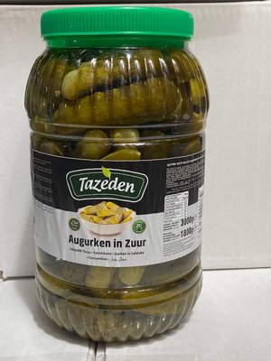 TAZEDEN SALATALIK TURSU 6X3 KG