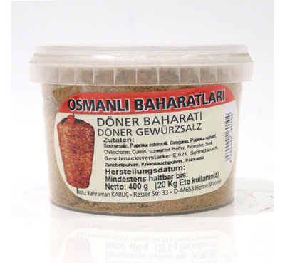 OSMANLI DONER KRUIDEN 12X400 GR