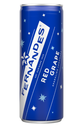 FERNANDES RED GRAPE BLAUW 24X330 ML