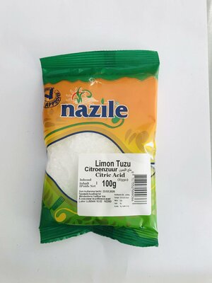 NAZILE LIMON TUZU 15X100 GR POSET