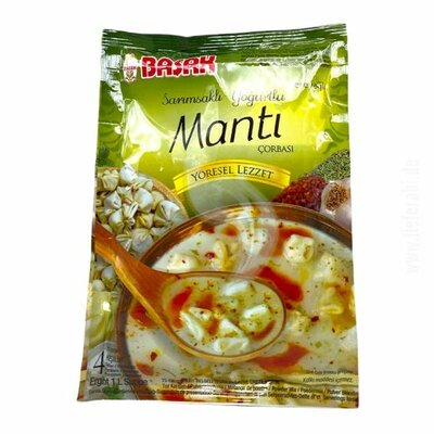 BASAK MANTI SARIMSAKLI CORBA 12X100 GR