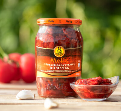 MELIS GEDROOGTE TOMATEN 12X720 ML