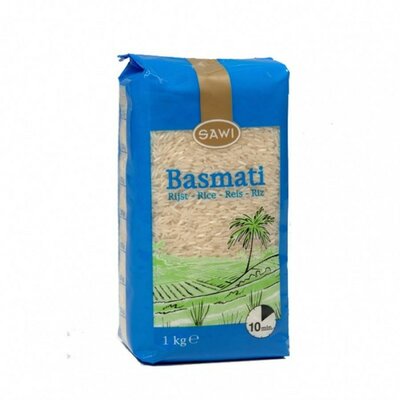 SAWI BASMATI PIRINC 10X1 KG