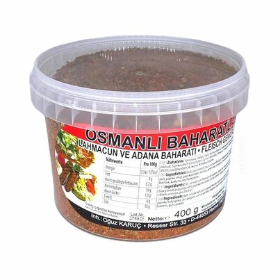 OSMANLI LAHMACUN BAHARATI 12X400 GR