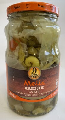 MELIS MIX TAFELZUUR 6X1600 GR